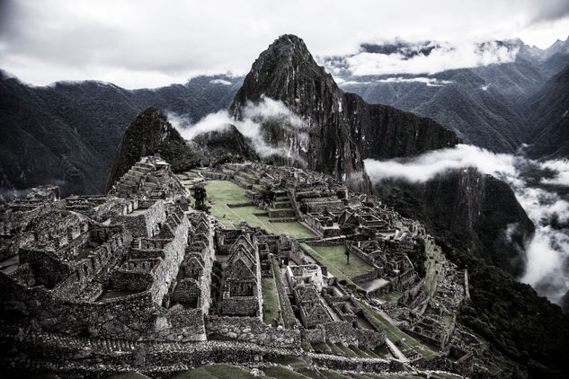 Machu Pichu 7 am Travel Alternative techniques