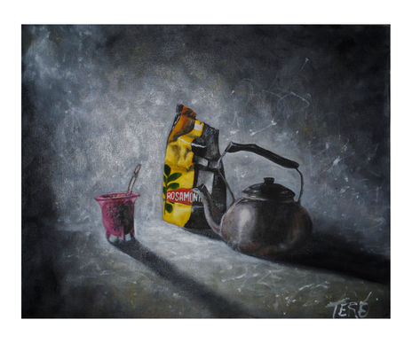 "La hora del mate"