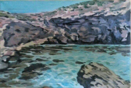 Malta seascape