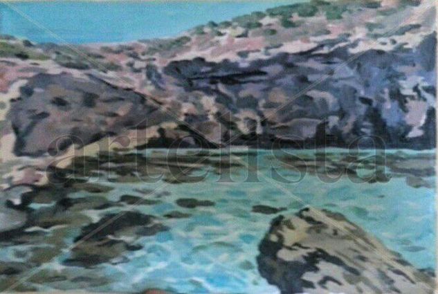 malta seascape Oil Canvas Marine Painting