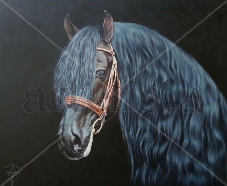 Caballo español