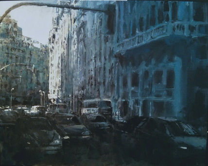 Madrid en azules