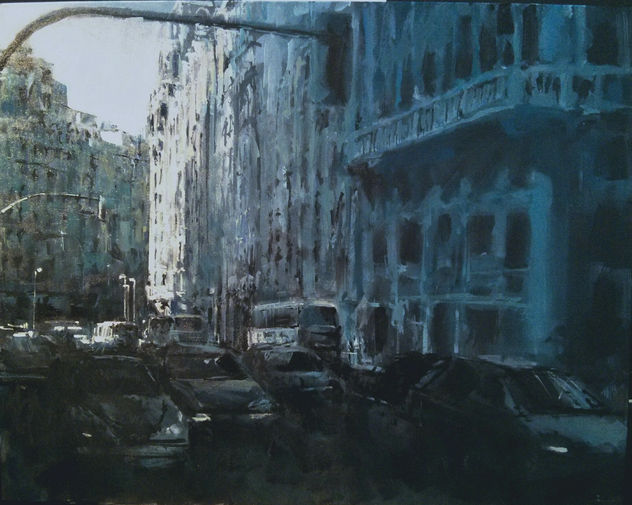 Madrid en azules