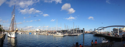 Bacelona port