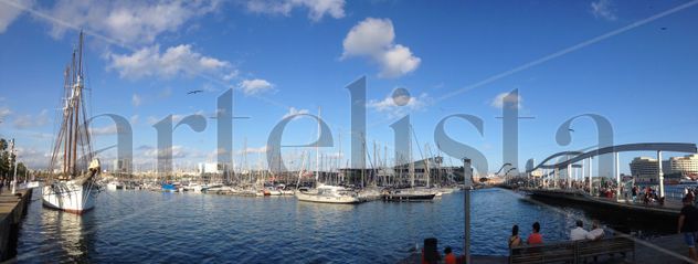 bacelona port