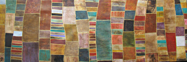 San Francisco ll Mixed media Canvas Others