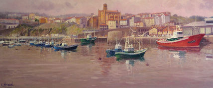 Getaria,marina,...