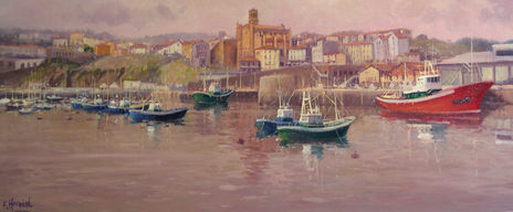 Getaria,marina,...
