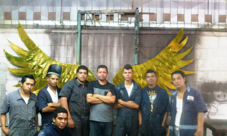 ESCULTORES HONDURES Y SU OBRA.