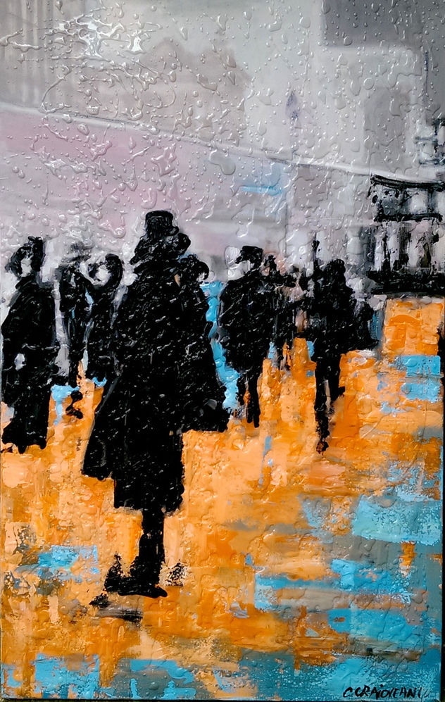 1920 ' Train station walk