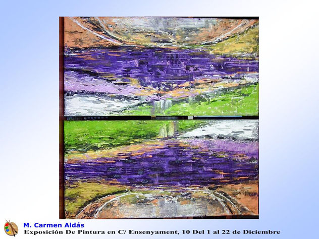 abstracto  sendas(dos obras)