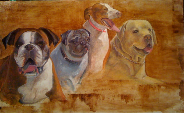 Seti, Buzo, Angie, Nilo
