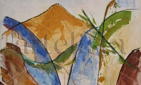 abstracto, collage