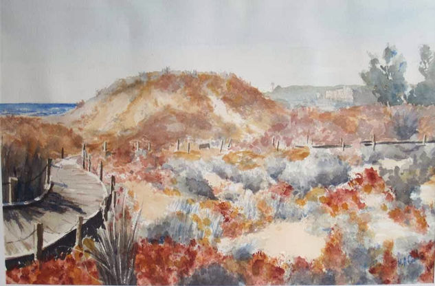 381 Passarel·la Watercolour Paper Landscaping