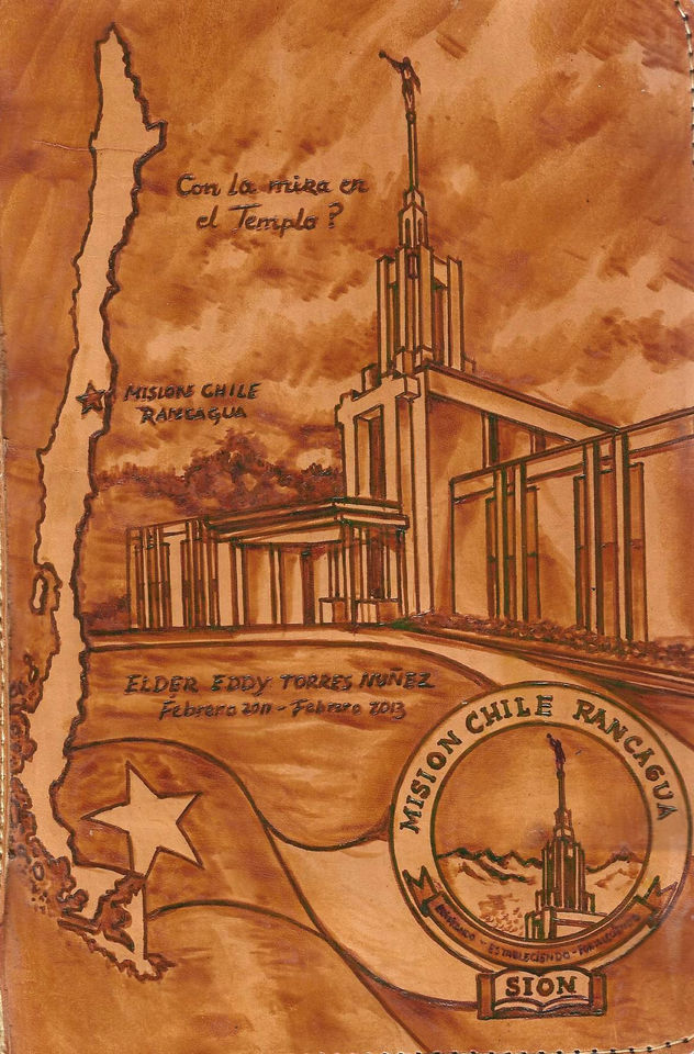 Templo Logo y Mapa