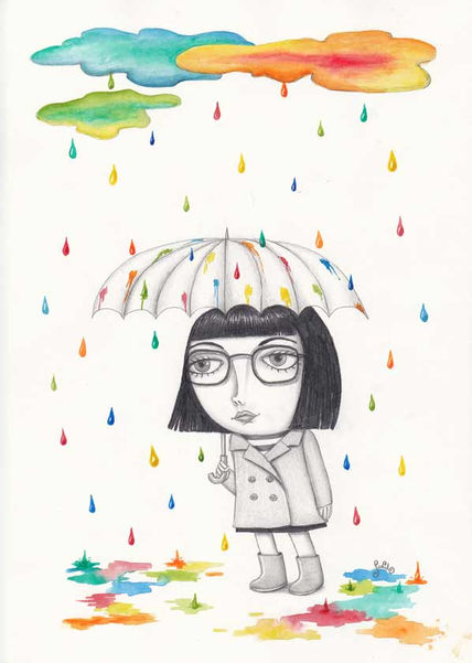 Lluvia de colores