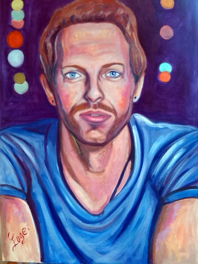 Coldplay Chris Martin