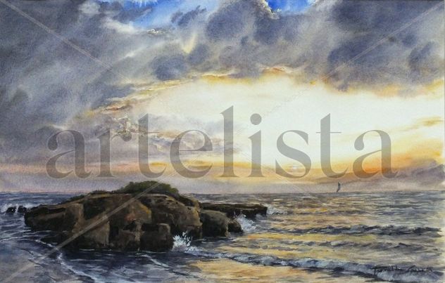 Amanecer en Cabo Roig
