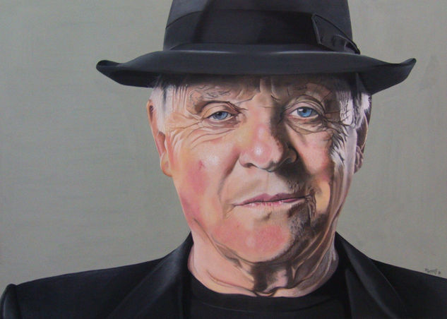 "Antony" Pastel Panel Portrait