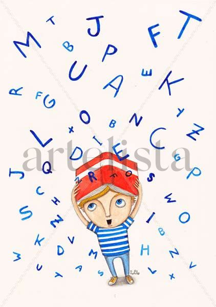 Lluvia de letras