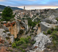 Bocairent, cantera