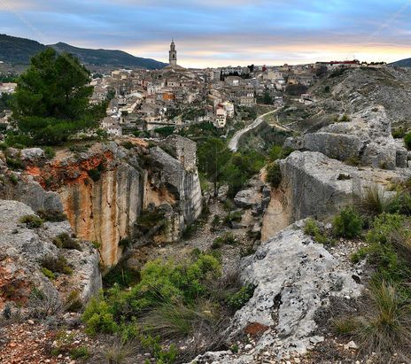 Bocairent, cantera
