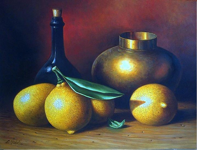 bodegon con limones