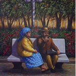 LOS VIEJOS Y LAS VIEJAS CAMPESINOS CIBAEñOS, SANTIAGO ,REP. DOM. thumbnail 1