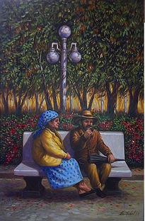 Pareja de viejos