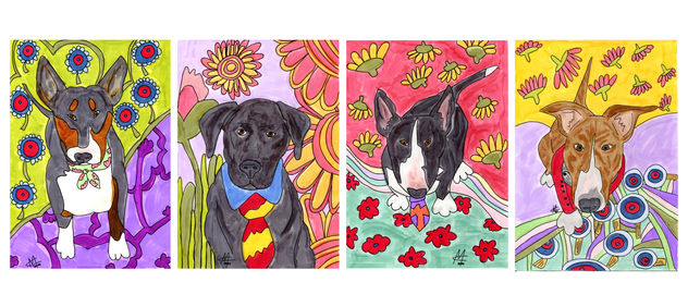 Sgt Pepper Lonely Hearts Dog Band