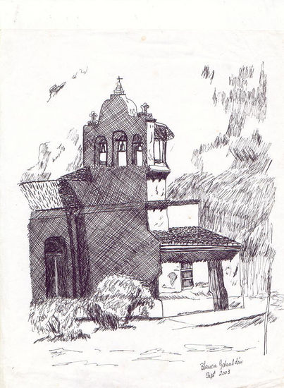 Iglesia Colonial de Venezuela Tinta