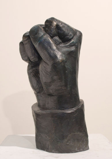 Poder Bronze Figurative