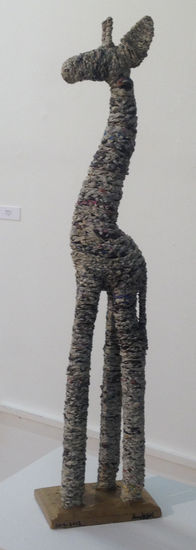 GIRAFA. Mixta Figurativa