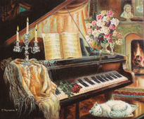 El piano