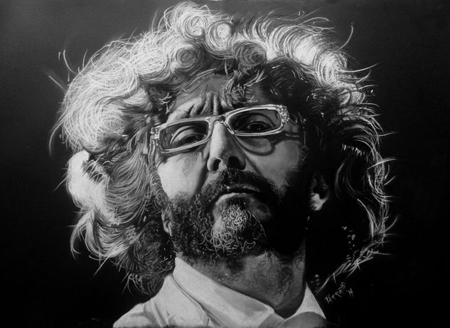 "fito" Pastel Papel Retrato