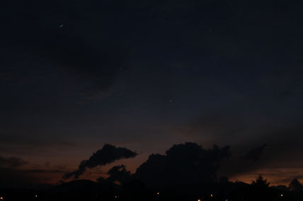 Noche azul