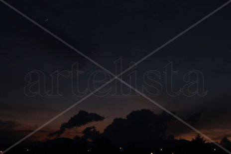 Noche azul