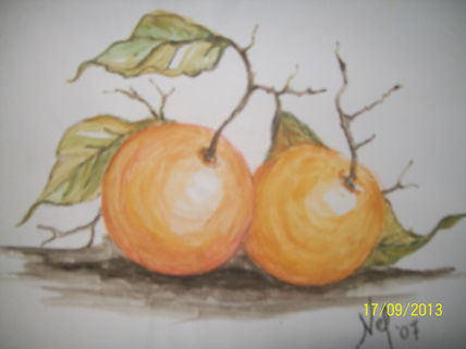"dos naranjas"