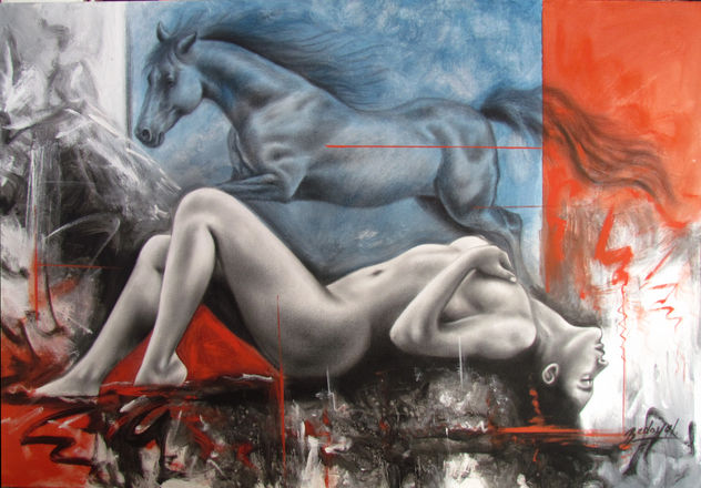 sueño azul