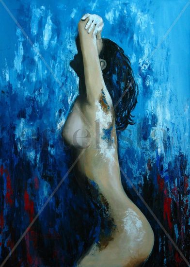 Incertidumbre Oil Canvas Nude Paintings