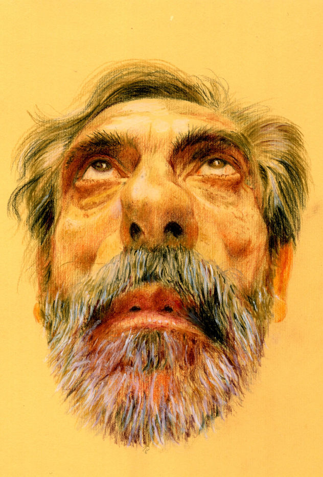 San la que cae ( autorretrato