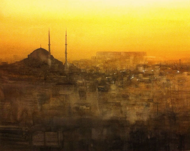 Estambul I Watercolour Paper Landscaping