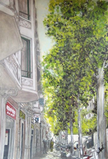 Major de Gracia Mixed Media