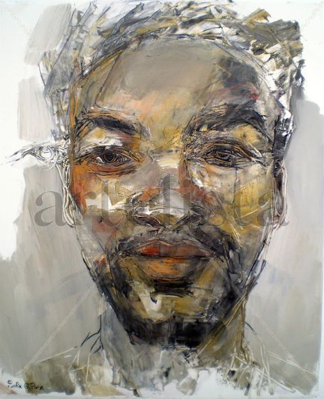 Black man.
