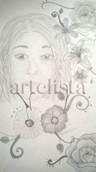 Flores Pencil