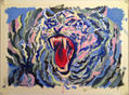 The blue tiger