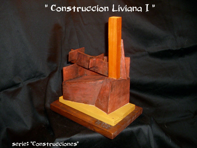 Construcción liviana I Madera Abstracta