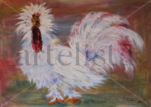 Gallo despelucado 2
