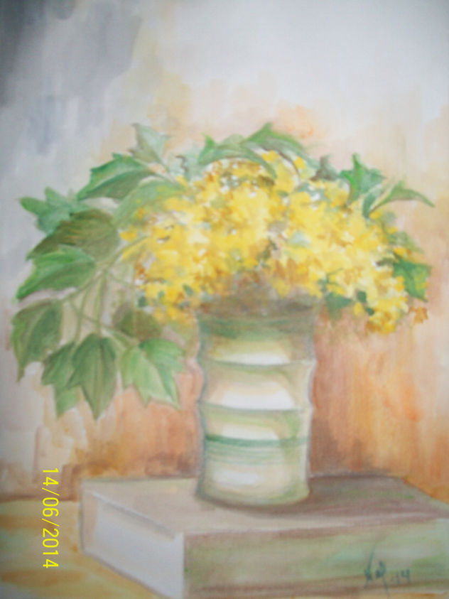 "PEQUEÑAS FLORES AMARILLAS"