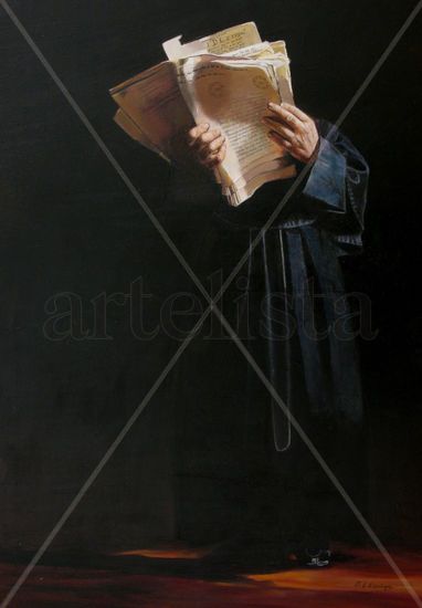 Fraile Oil Canvas Portrait